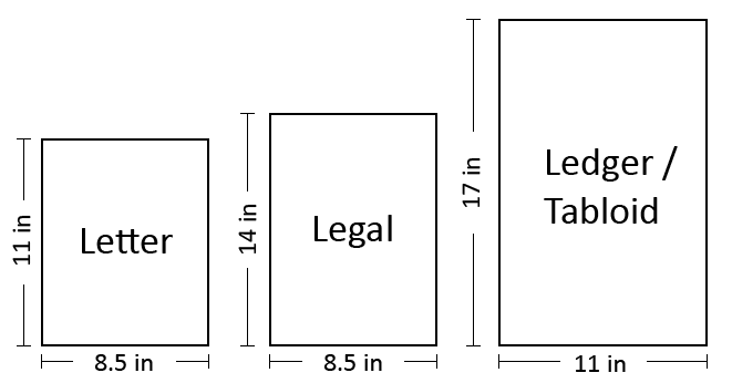 US Ledger Paper | ANSI B Paper Dimensions & Drawings | bitcoinlove.fun