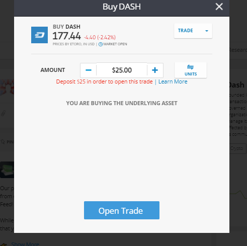 Buy Dash Online | How to Buy DASH Instantly