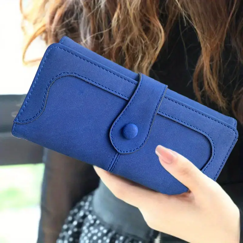 Women's Papier Mini Wallet in Blue | Balenciaga US