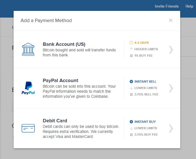 How To Withdraw to PayPal from a Coinbase Account