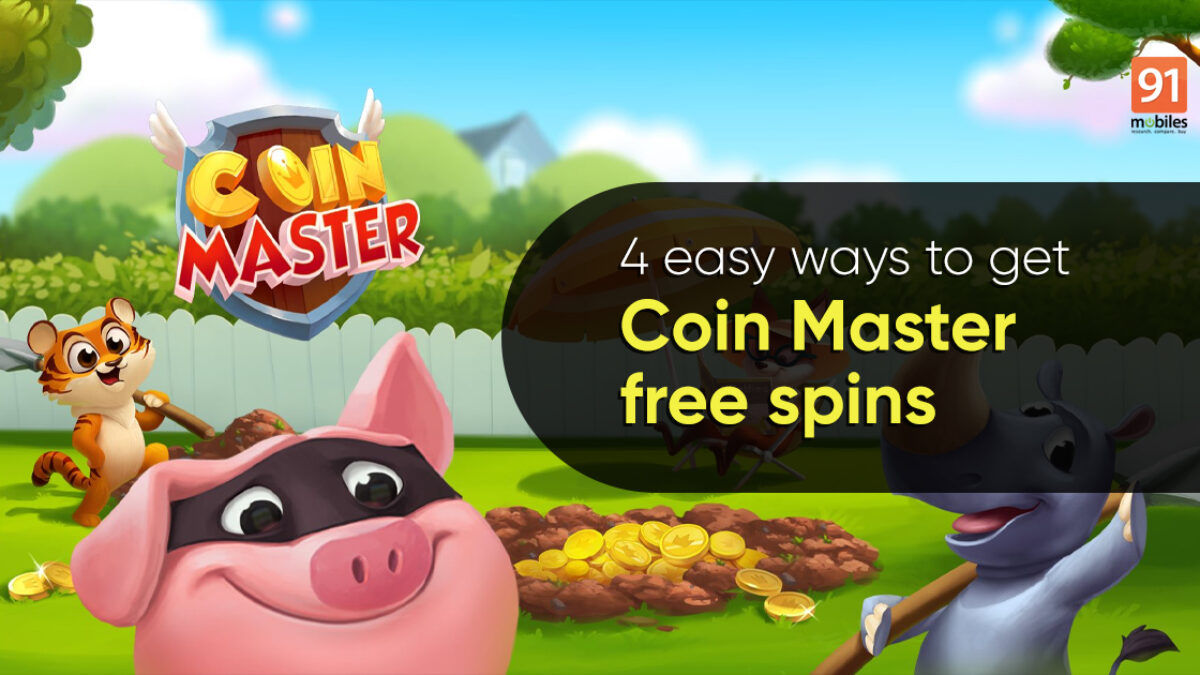 Today’s Coin Master Free Spins Coins [March ] Gift Links -Updated - CoinMasterSpinz