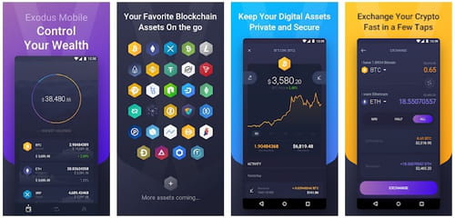 ‎Exodus: Crypto Bitcoin Wallet on the App Store