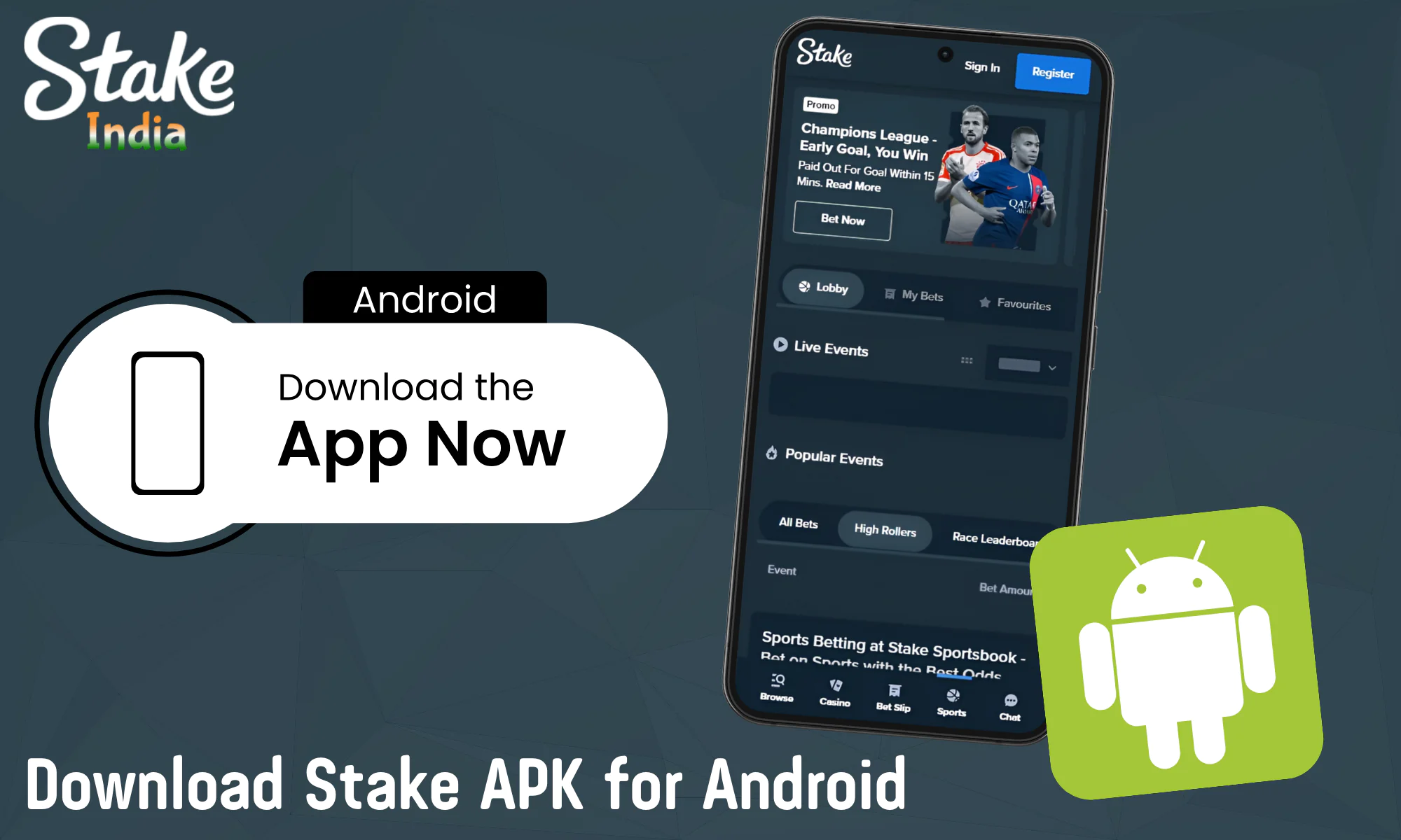 Stake: Trade U.S. Stocks Apk Download for Android - 