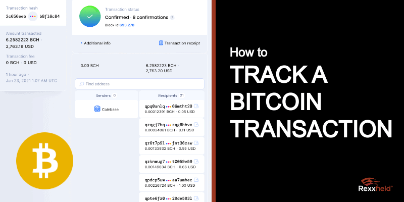 How to trace Bitcoin address owner?