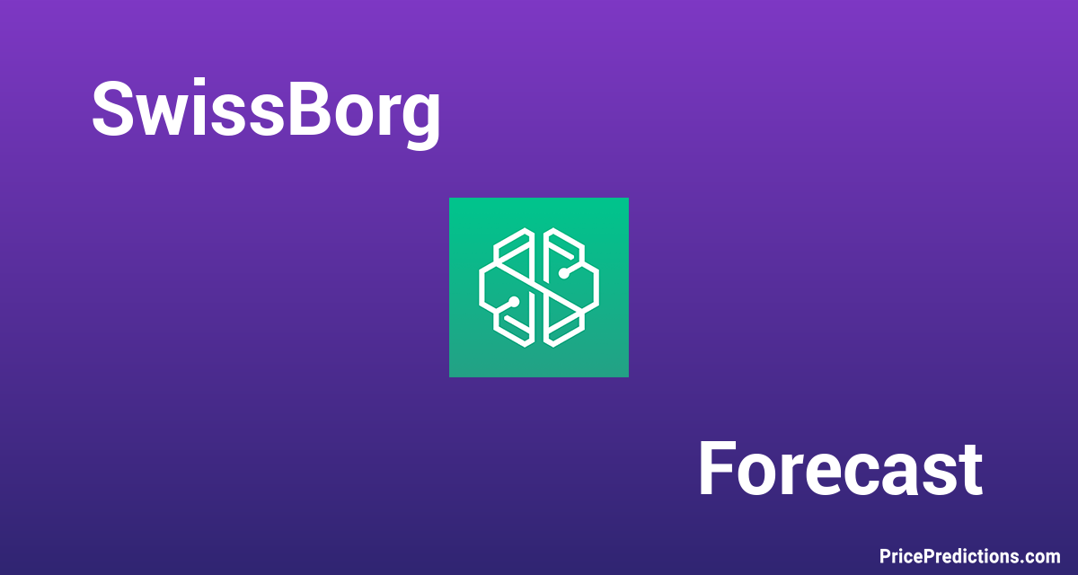 SwissBorg Price, Live BORG Market Cap and Chart