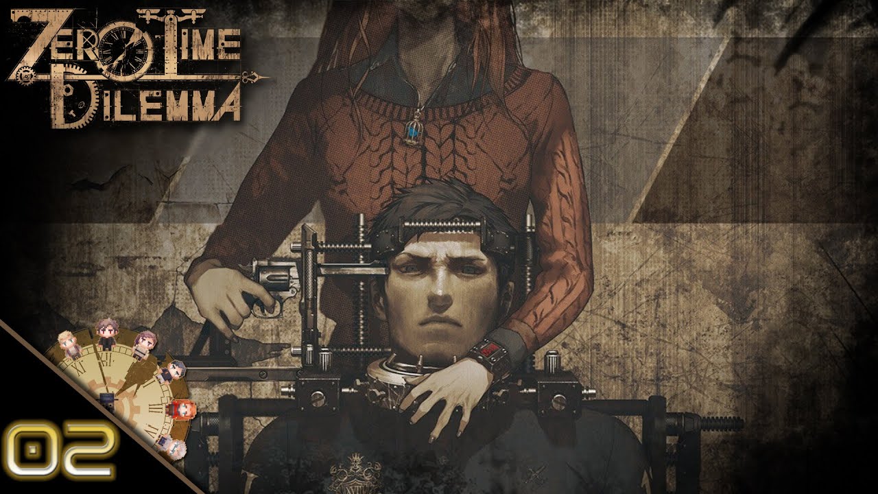 Zero Escape: Zero Time Dilemma review | Rock Paper Shotgun