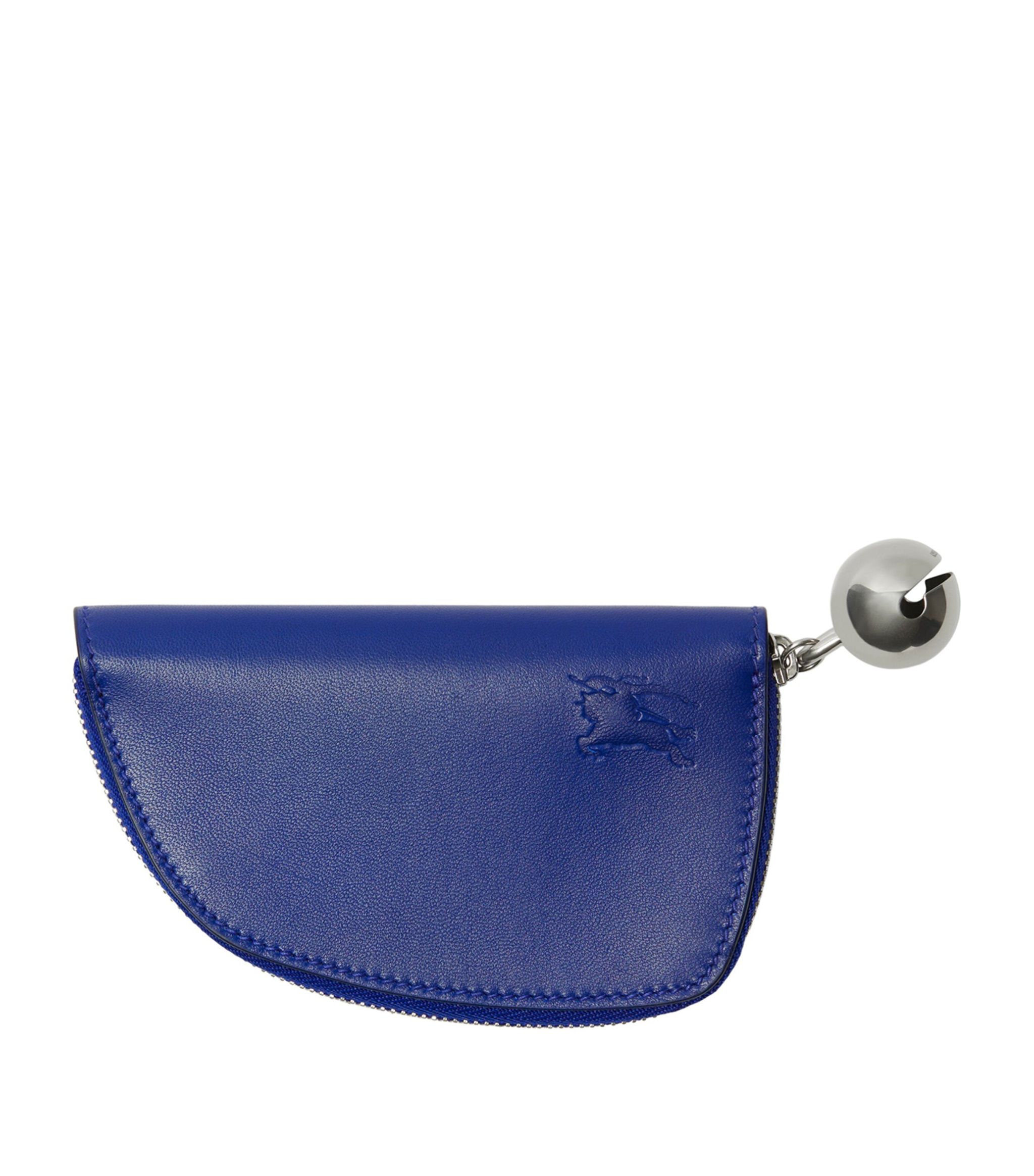 Buy Blue H5 Coin Pouch Online - Hidesign