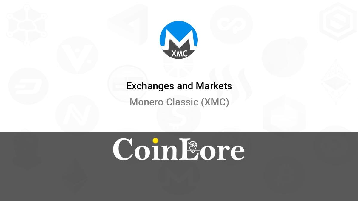 Monero Classic (XMC) CryptoNight | Mining Pools