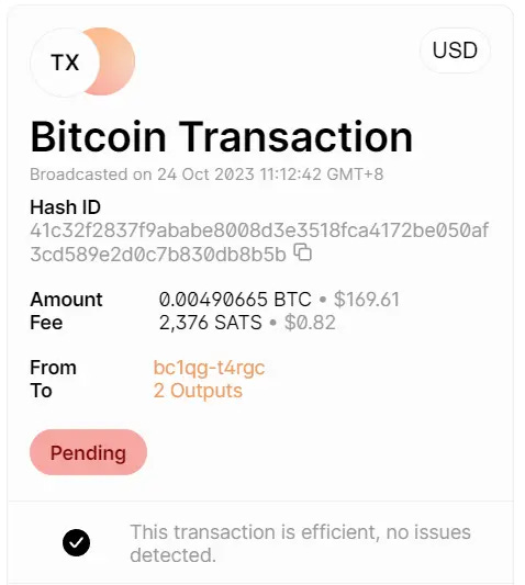 Why Is My Bitcoin Transaction Unconfirmed? - Crypto Head