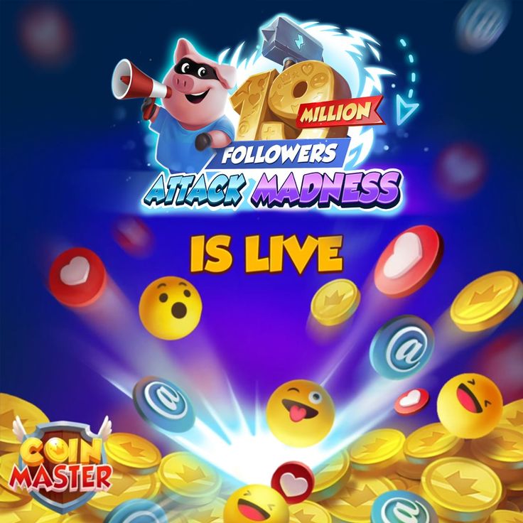 Coin Master Attack Madness Event Rewards List