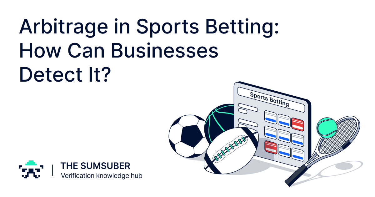 What Is Sports Betting Arbitrage? How Does It Work? | SEON