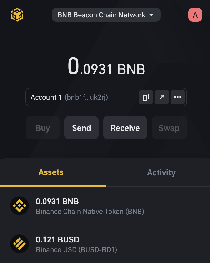 Binance Wallet | BNB Wallet | BEP2 Wallet