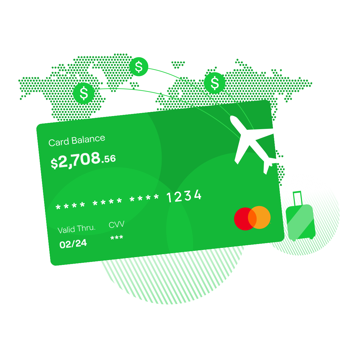 Prepaid Crypto VISA Card: Virtual & Plastic Cards | Guarda