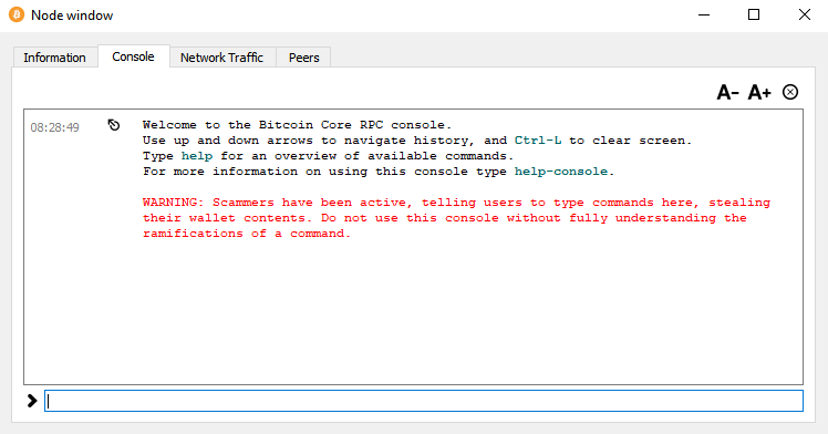 Bitcoin API Commands (Both JSON RPC and CLI)