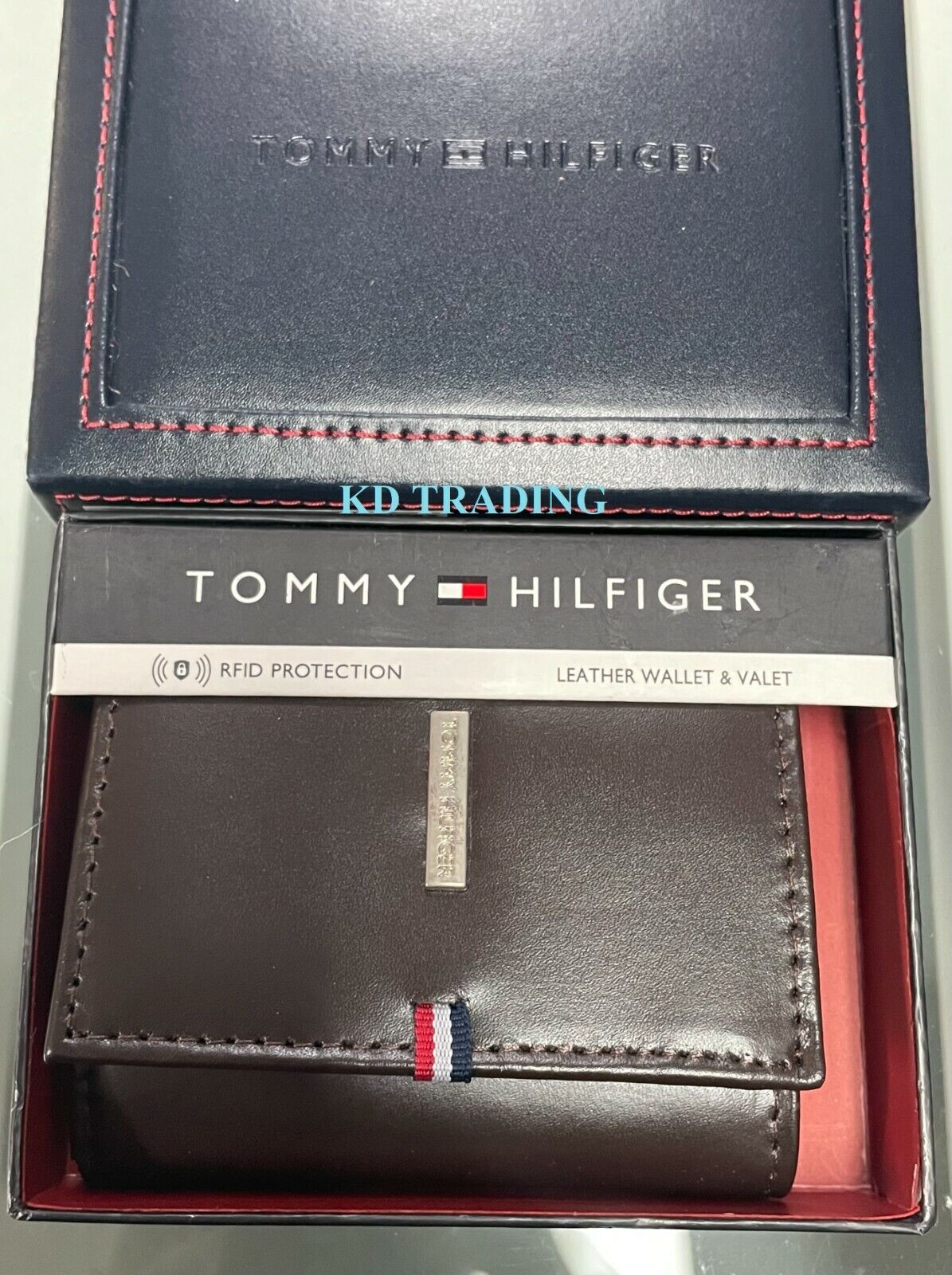 TH Leather Tri-Fold Wallet | Wallets | Tommy Hilfiger