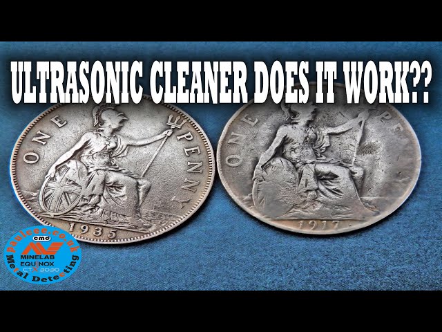 Ultrasonic Cleaner for Coins | Arrowfile | The Archival & Collectable Storage Specialist