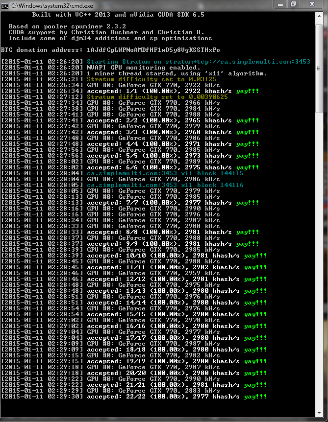 Asic Miners Able to Mine X11 Algorithm Based Coins