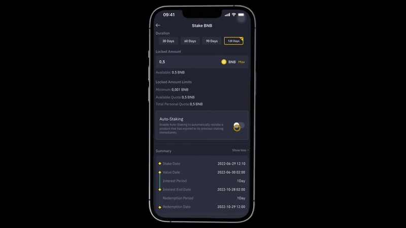 Binance Coin BNB Staking Rewards: BNB Staking Calculator | Bitcompare