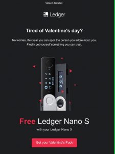 Ledger Nano S Plus - Matte Black - Hardware wallet - Ledger Official Partner - bitcoinlove.fun