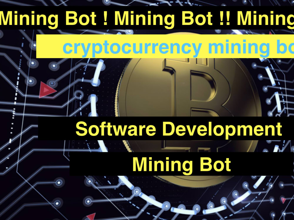 Telegram bot on cryptocurrency mining