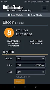 ‎AltCoinTrader - Bitcoin Crypto on the App Store