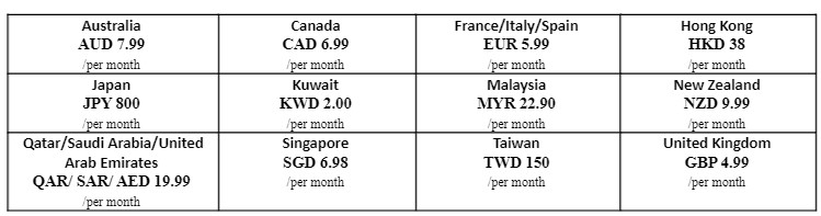 What are iWantTFC’s subscription plans? : Help Center