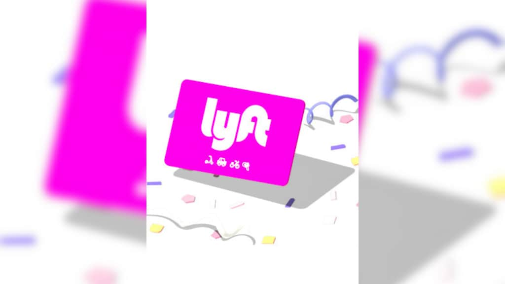 Lyft Gift Card - Give InKind