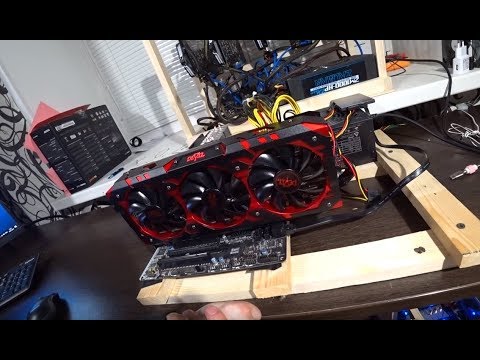 AMD Radeon Vega RX Ethereum Mining