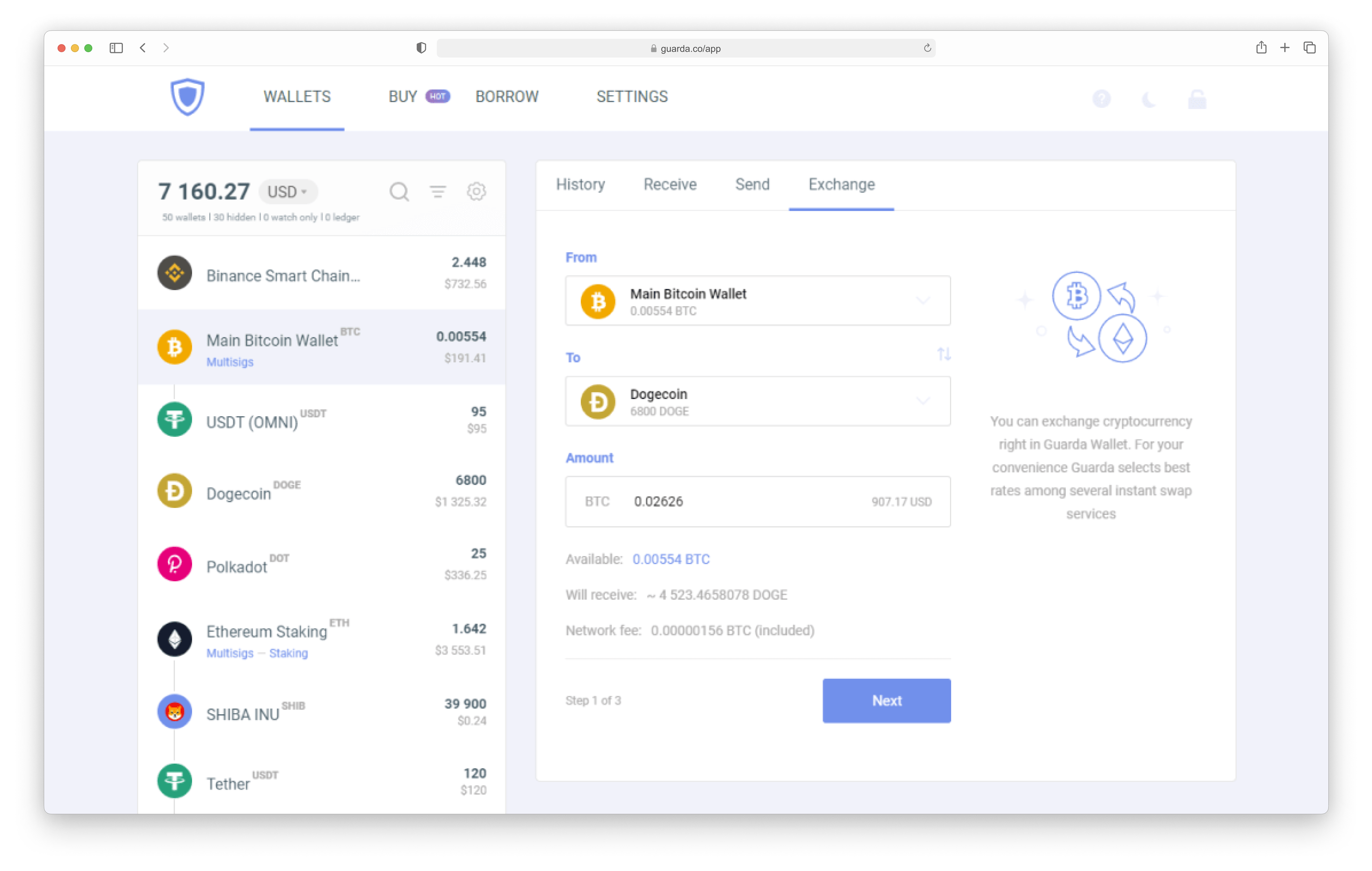 Leather – the Bitcoin wallet for the rest of us