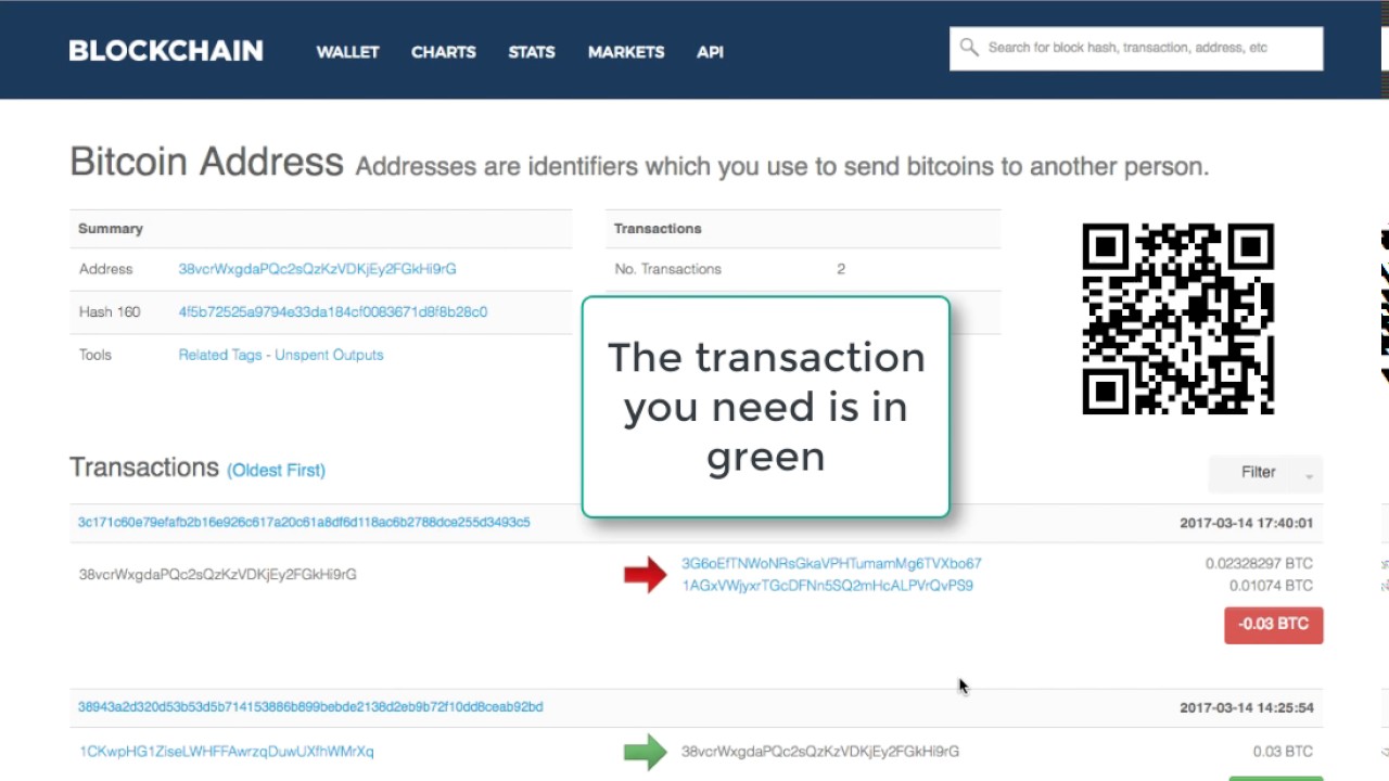 Transactions — Bitcoin