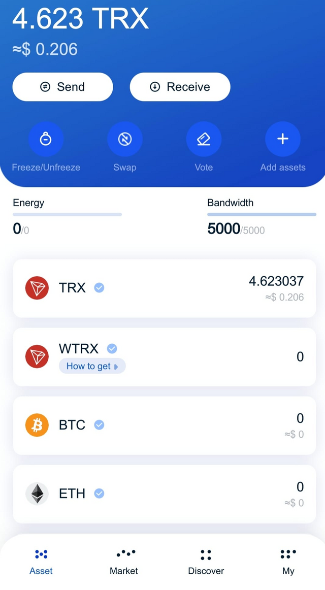 Bitcointry Mobile App - Web3 Exchange