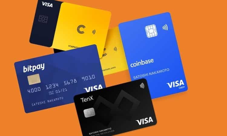 Best Crypto Debit Cards TOP 7 Cards Compared!!