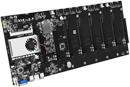 Liadance Mining Motherboard Crypto 8 GPU DDR3 Memory BTC-T37 India | Ubuy