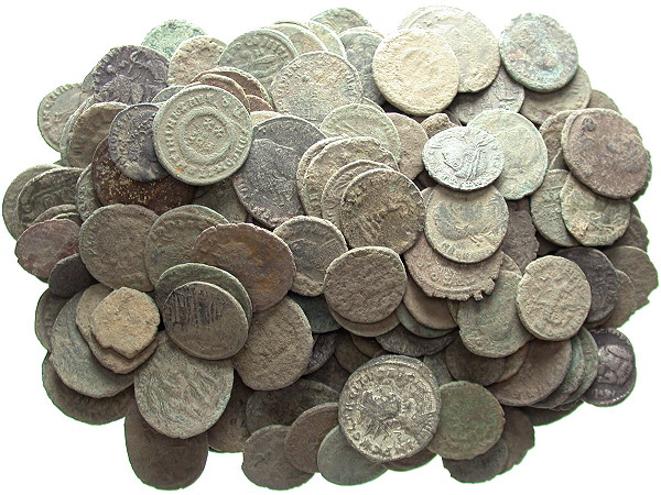 Uncleaned Roman Coins: Balkans — Dirty Old Coins