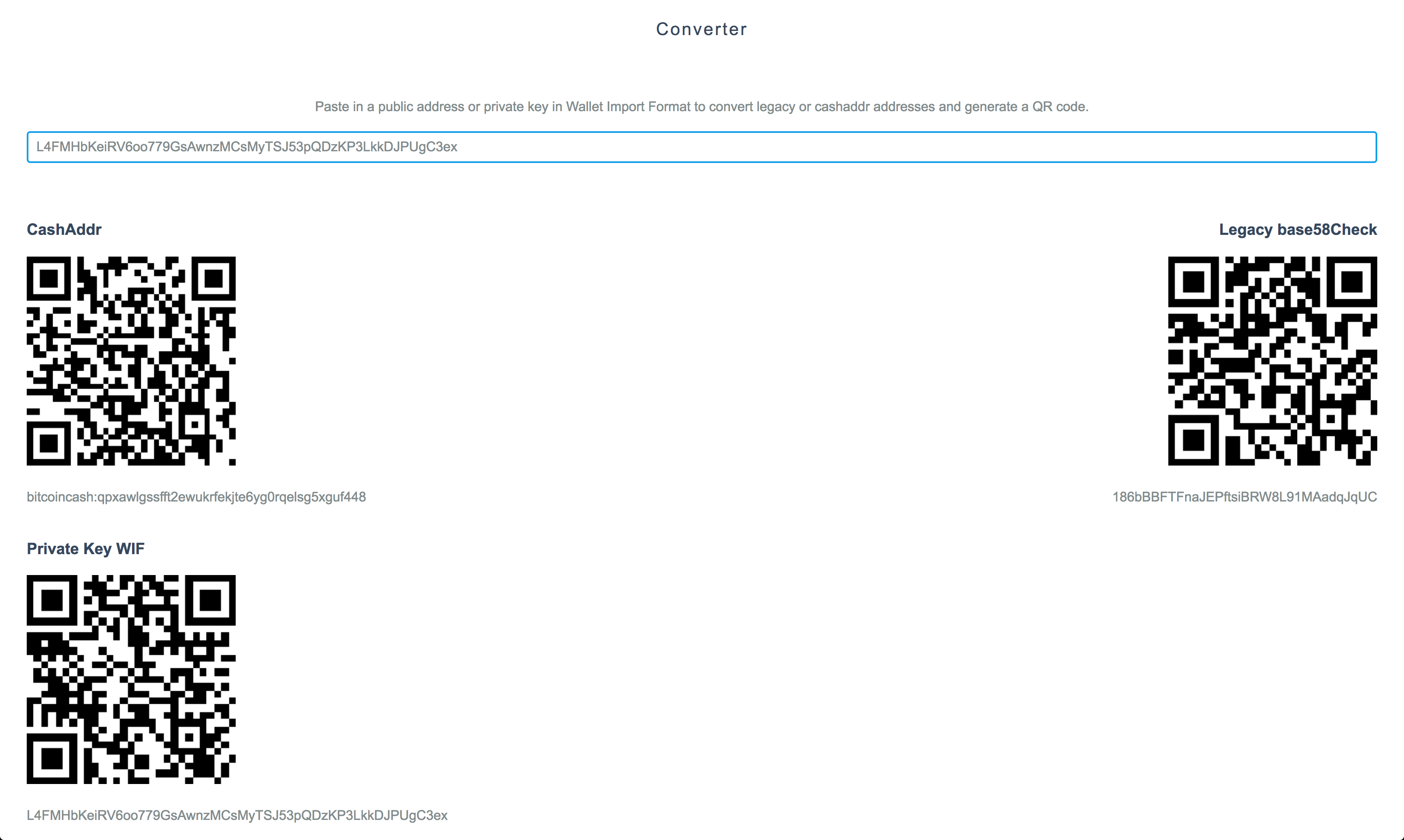 Bitcoin Key Compression Tool