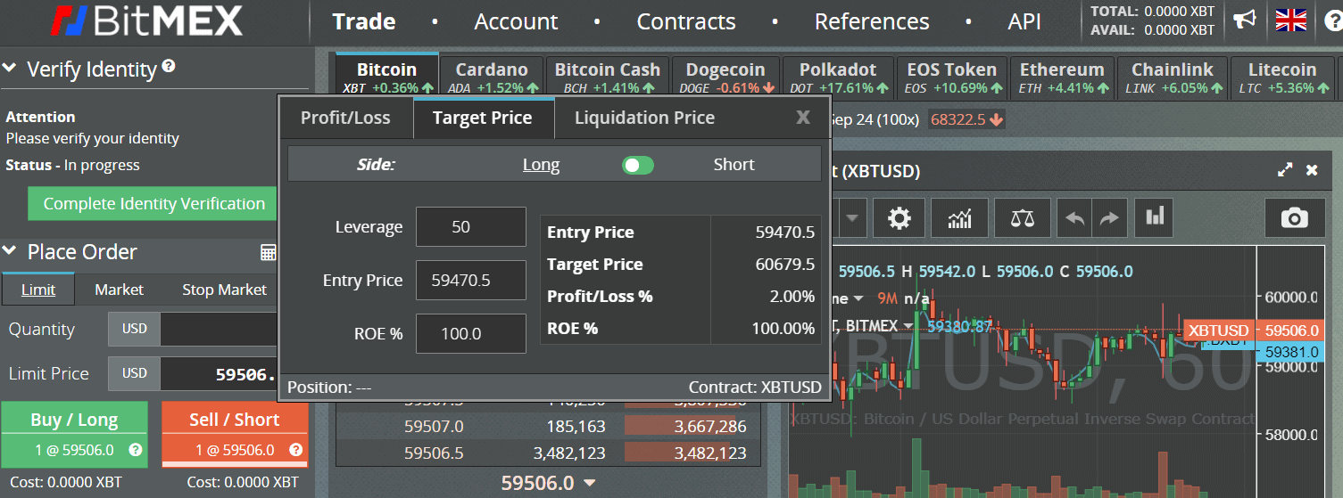 BitMex Margin Trading Guide: How To Trade With Leverage? - bitcoinlove.fun