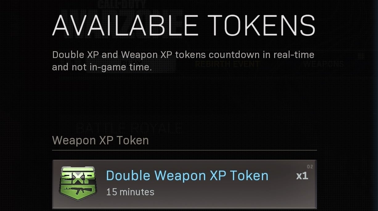 Call Of Duty: MW3 - How To Fix Locked Double XP Tokens Bug