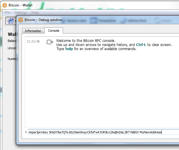 How to import/export your private keys | OKX