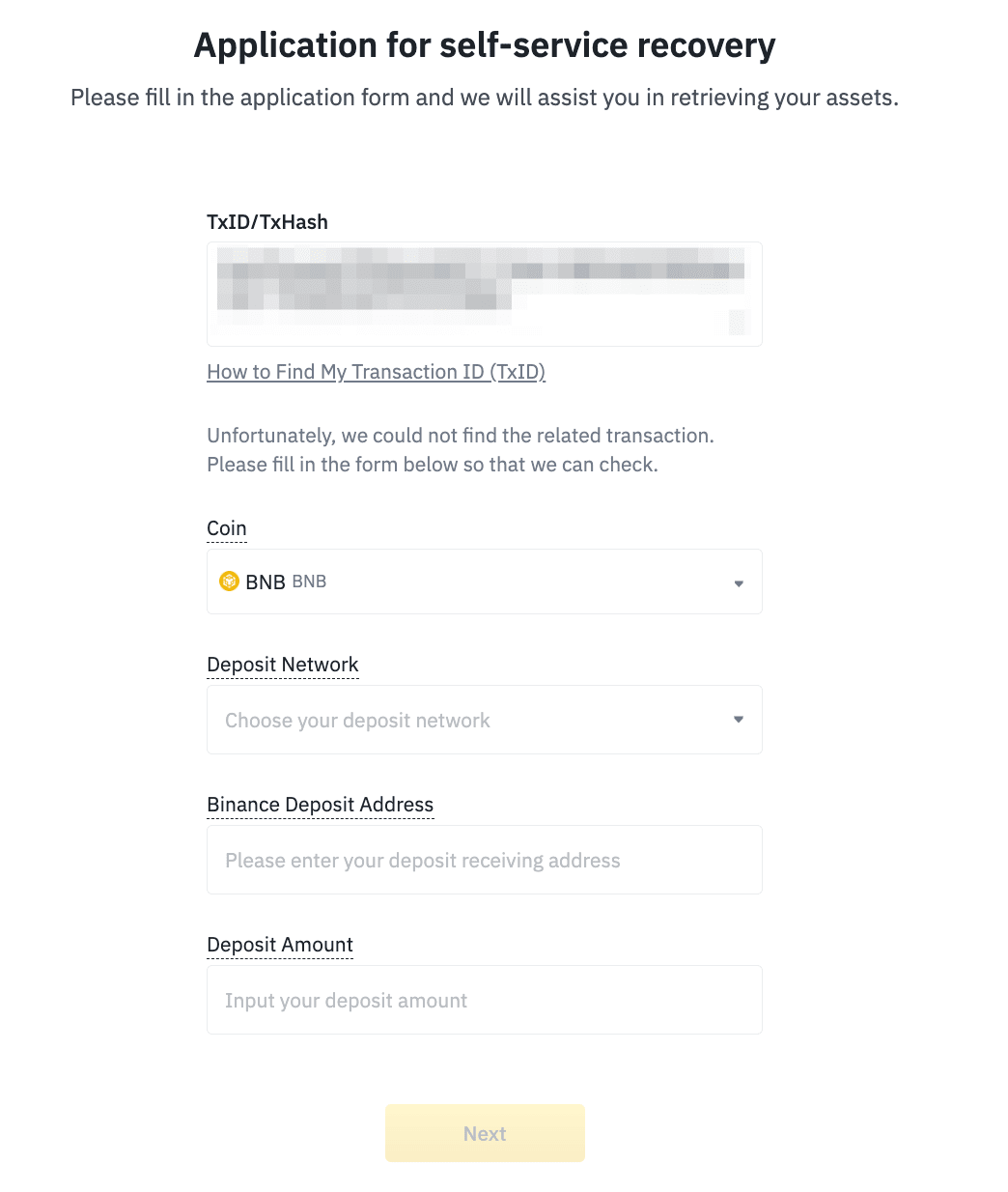 I lost my email and I can’t get access to my bank and my binance - Google Account Community