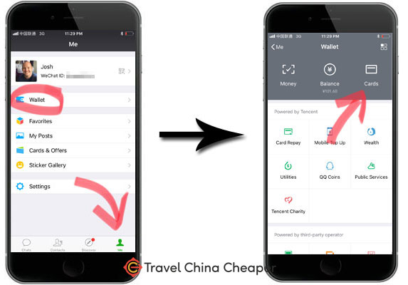 WeChat Pay for Foreigners || How To Link Your Foreign Bank Card