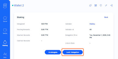 Fantom Oasis (FTMO) Staking Rewards Calculator