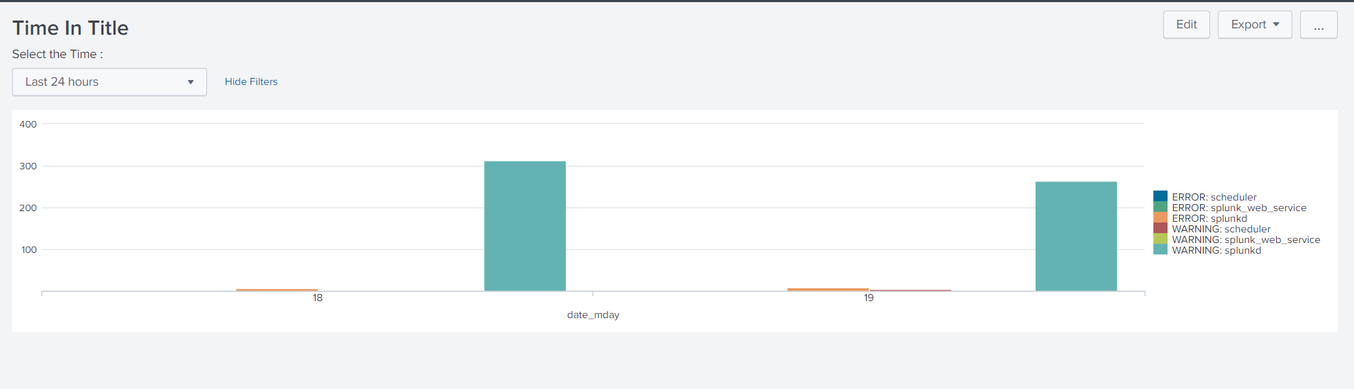 Let’s Talk about your First Time…. Building a Splunk Dashboard - bitcoinlove.fun