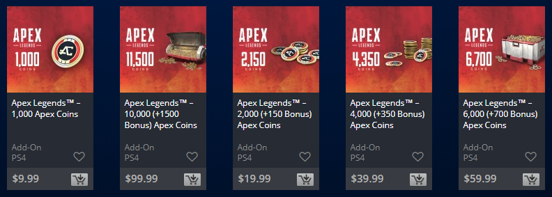 bitcoinlove.fun: Apex Legends - 1, Apex Coins EA App - Origin PC [Online Game Code] : Everything Else