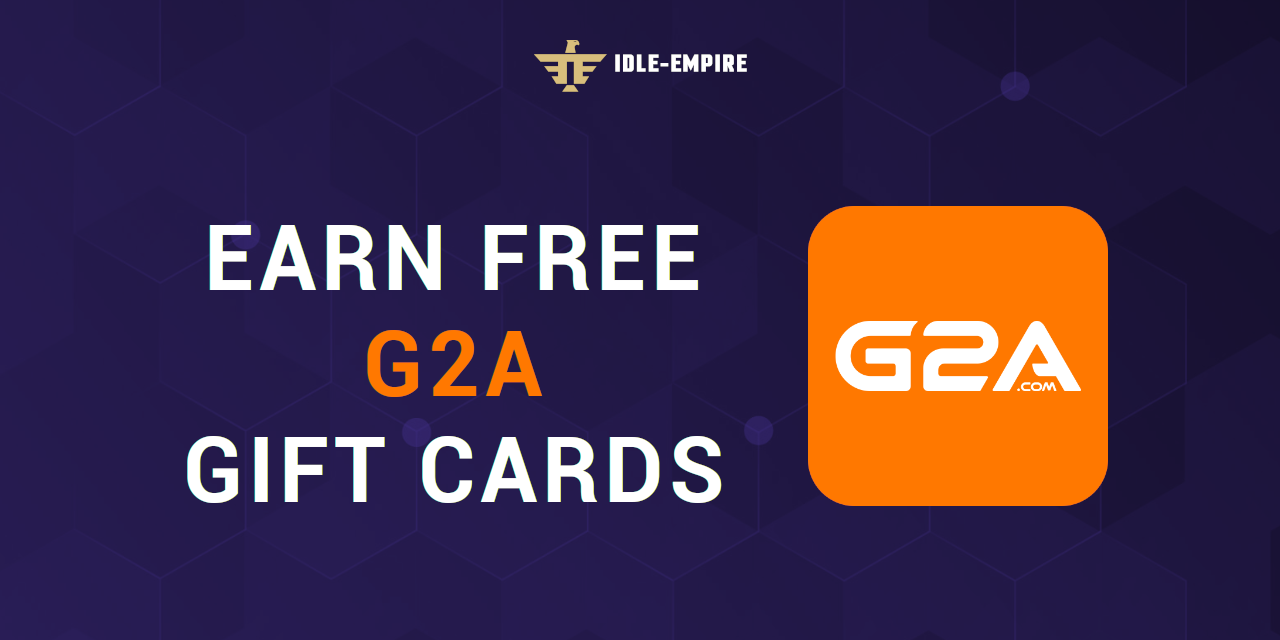 FREE G2A Gift Code | PrizeRebel