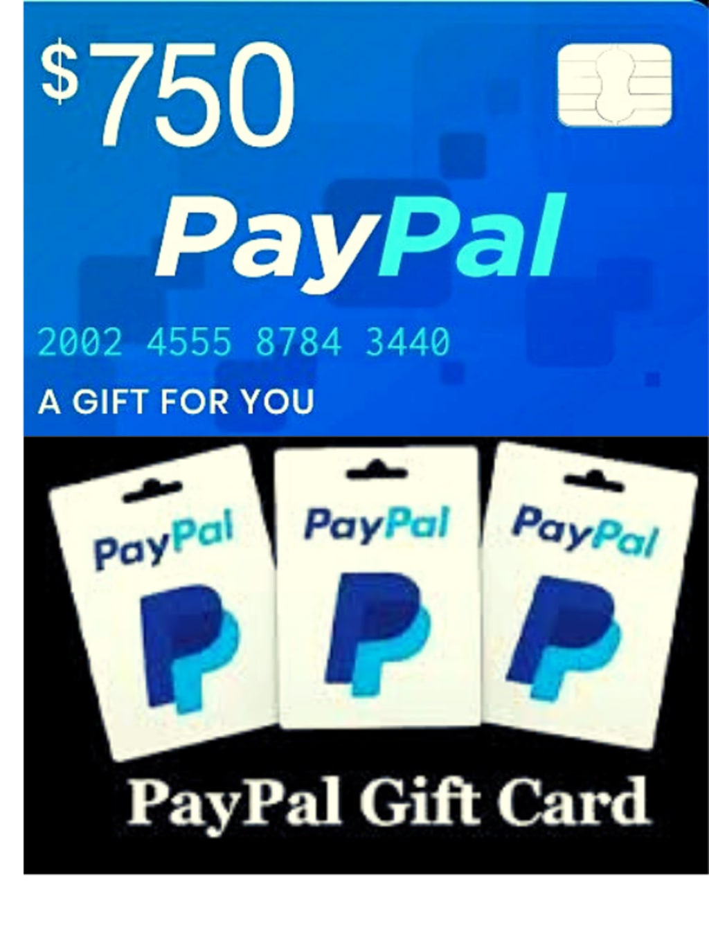 PayPal Gift Card | Compare Prices