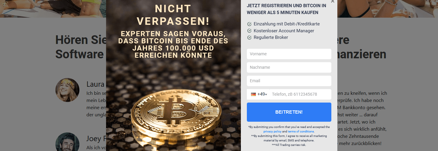 Bitcoin Code Erfahrungen - Test | Smore Newsletters