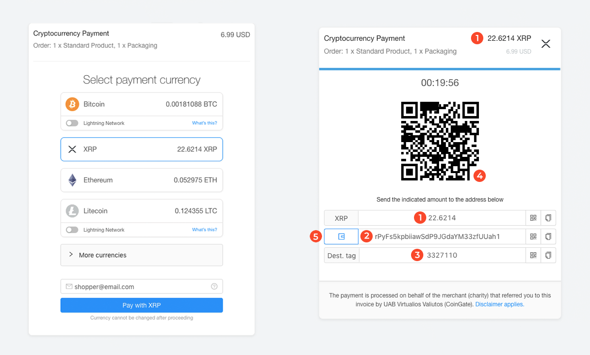 How to Create and Activate your XRP Wallet - Basics - Trust Wallet