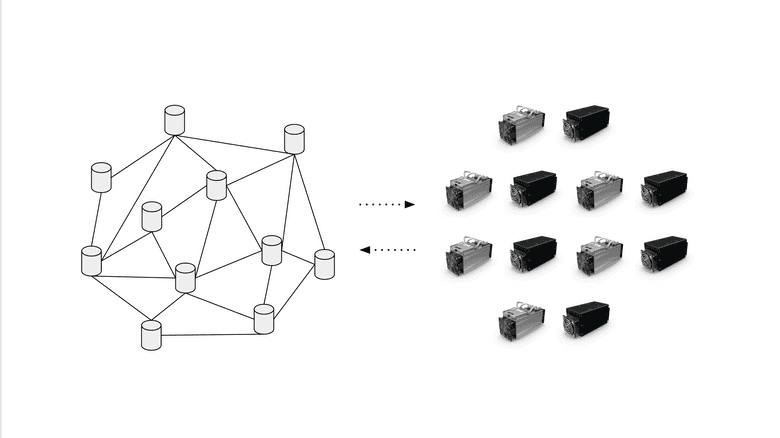 The miner node - Unova