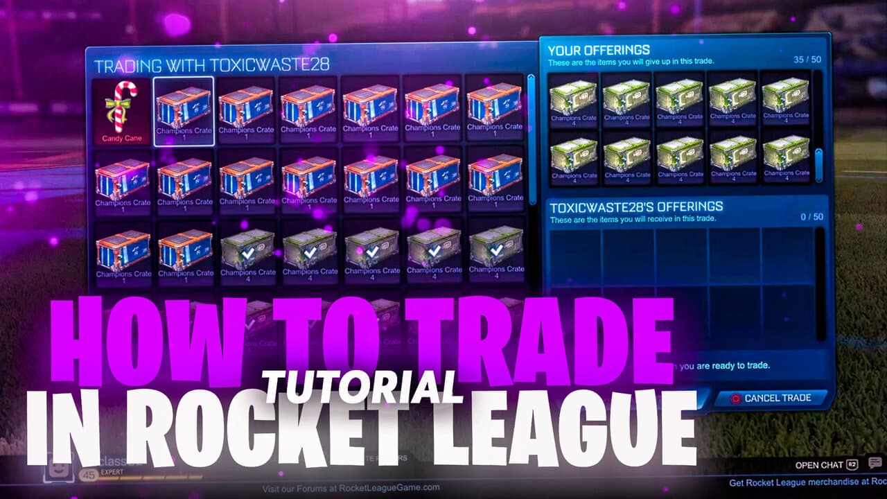 Steam Community :: Guide :: The 5 Most Important Tips To Rocket League Trading