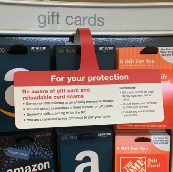 Avoiding and Reporting Gift Card Scams | Consumer Advice